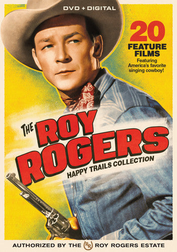 Roy Rogers: Happy Trails Collection DVD The Roy Rogers Happy Trails Collection - 4-Disc DVD Set
