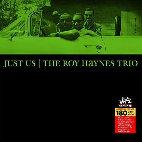 Roy Trio Haynes Just Us - Record Album - Vinyl LP