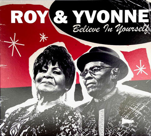 Roy & Yvonne Believe In Yourself - Record Album - Vinyl LP