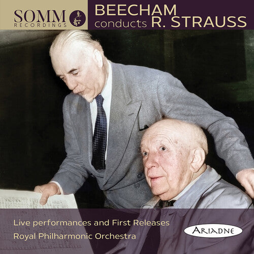 Roya Philharmonic Orchestra Thomas Beecham Conducts R. Strauss - CD Album
