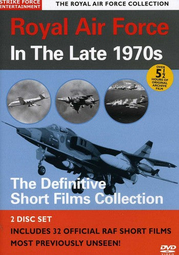 Royal Air Force in the Late 1970s: Definitive Shor - 2-Disc DVD Set