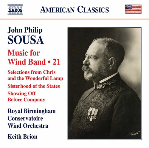 Royal Birmingham Conservatoire Wind Orchestra Bri Music for Wind Band 21 - CD Album