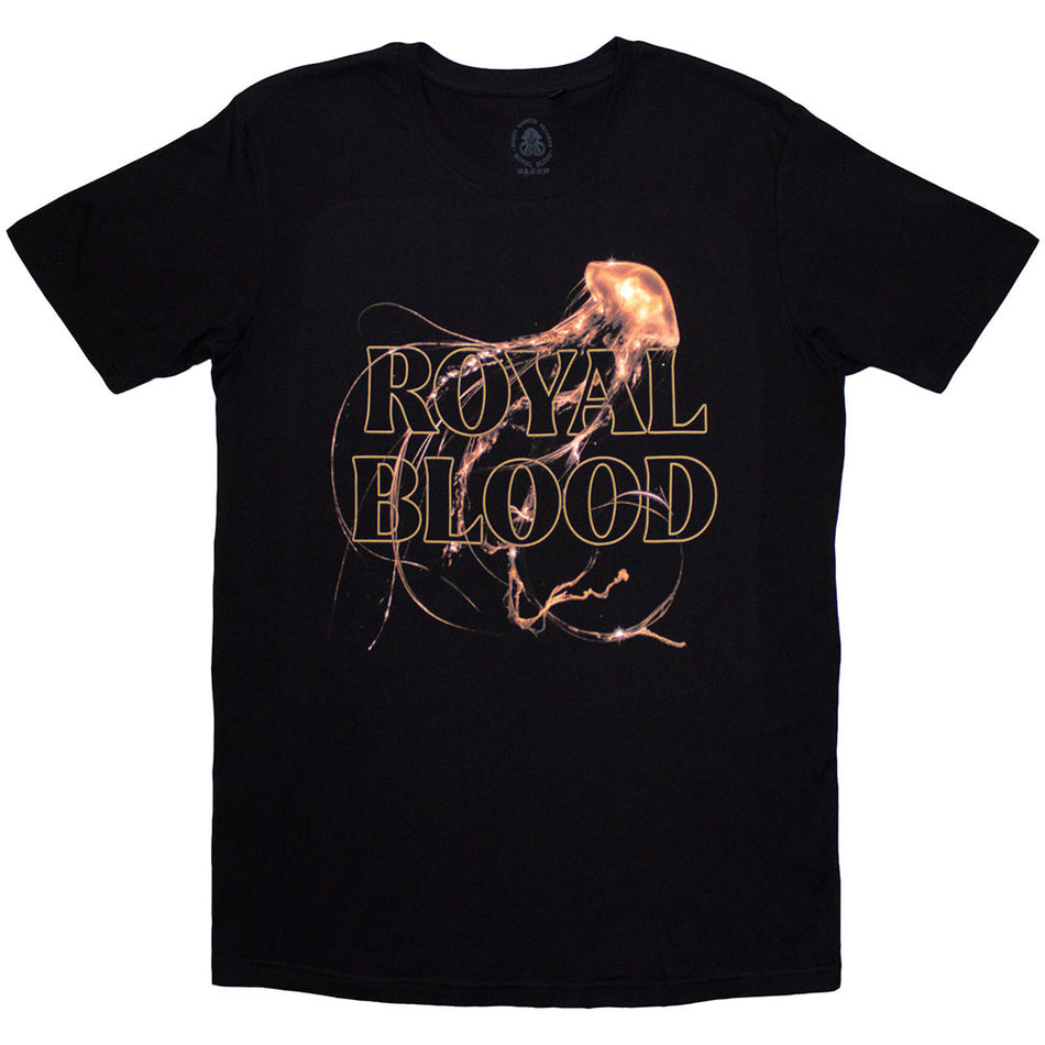 Royal Blood Entangled Logo Black