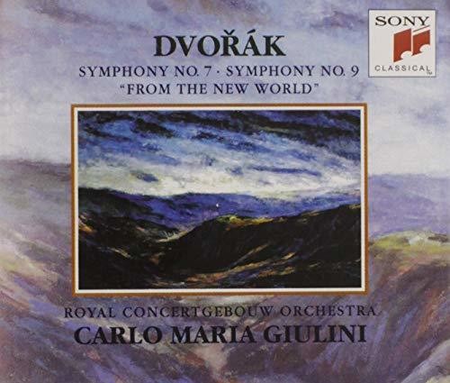 Royal Concertgebouw Orch / Giulini Symphonynies 7 & 9 - CD Album