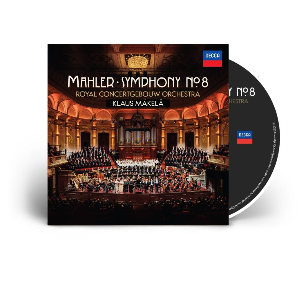 Royal Concertgebouw Orchestra/Klaus Makela Mahler: Symphony No. 8 [CD]
