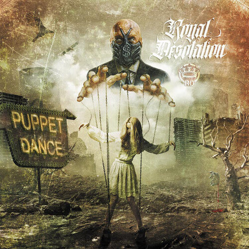 Royal Desolation Puppet Dance - CD Album
