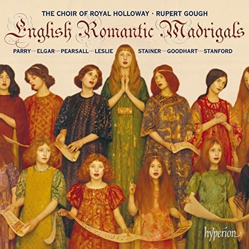 Royal Holloway Choir English Romantic Madrigals - CD Album
