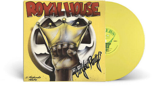 Royal House Can You Party? - Record Album - Vinyl LP