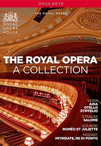 Royal Opera - A Collection - 6-Disc DVD Set