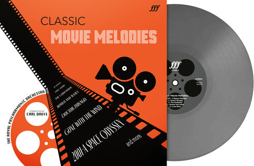 Royal Philharmonic Orchestra Classic Movie Melodies (The Godfather, Gone With The Wind, Dr. Zhivago Etc.) - Record Album - Vinyl LP