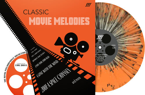 Royal Philharmonic Orchestra Classic Movie Melodies (The Godfather, Gone With The Wind, Dr. Zhivago Etc.) - Record Album - Vinyl LP