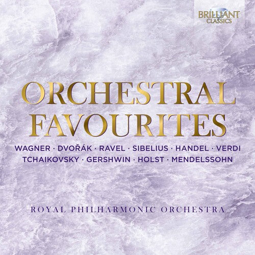 Royal Philharmonic Orchestra Orchestral Favourites - 4-Disc CD Album