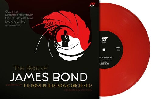 Royal Philharmonic Orchestra The Best Of James Bond (Red Vinyl) - Record Album - Vinyl LP