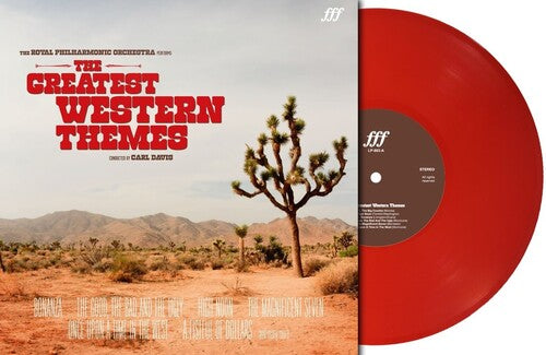 Royal Philharmonic Orchestra The Greatest Western Themes (Red Vinyl) - Record Album - Vinyl LP