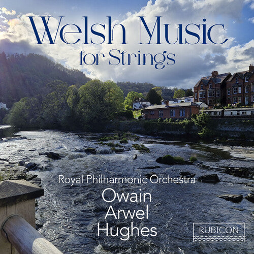 Royal Philharmonic Orchestra Welsh Music for Strings - CD Album