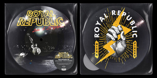 Royal Republic The Double EP (Hits & Pieces / Live at l'Olympia) - Record Album - Vinyl LP