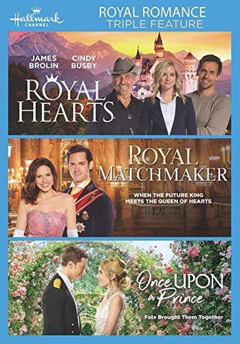 Royal Romance Triple Feature DVD Royal Hearts / Royal Matchmaker / Once Upon a Prince (Royal Romance Triple Feature) - DVD