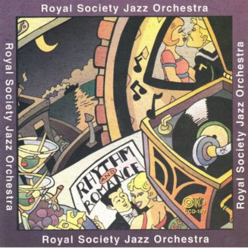 Royal Society Jazz Orchestra Rhythm and Romance - CD Album