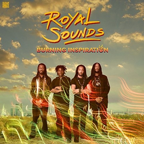 Royal Sounds Burning Inspiration - Triple Record Album - Vinyl LP