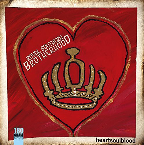 Royal Southern Brotherhood Heartsoulblood - Record Album - Vinyl LP
