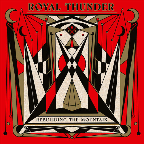 Royal Thunder Rebuilding The Mountain - Record Album - Vinyl LP
