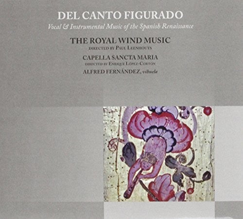 Royal Wind Music / Various Del Canto Figurado - CD Album