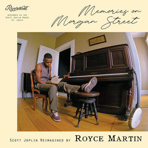 Royce Martin Memories on Morgan Street: Scott Joplin Reimagined by Royce Martin - 2-Disc CD Album