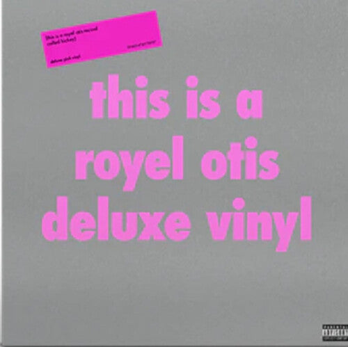 Royel Otis Hickey: Deluxe - Record Album - Vinyl LP