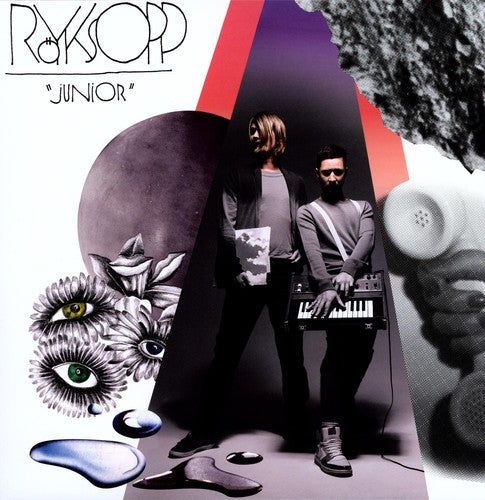 Royksopp Junior - Record Album - Vinyl LP