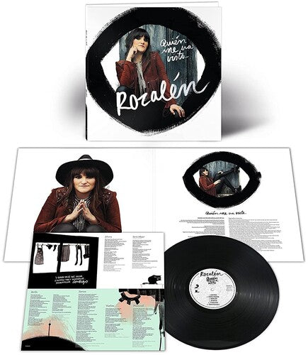 Rozalen Quien Me Ha Visto - Record Album - Vinyl LP