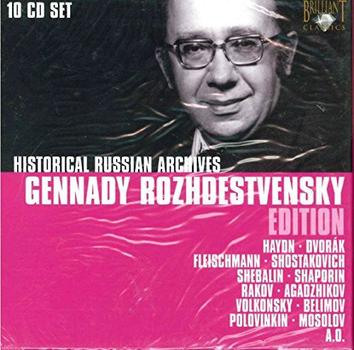 Rozdhestvensky Rozhdestvensky Edition Vol 1 - 10-Disc CD Album