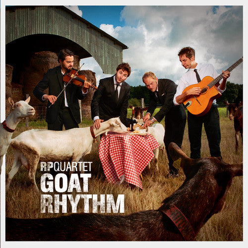 Rp Quartet Goat Rhythm - CD Album