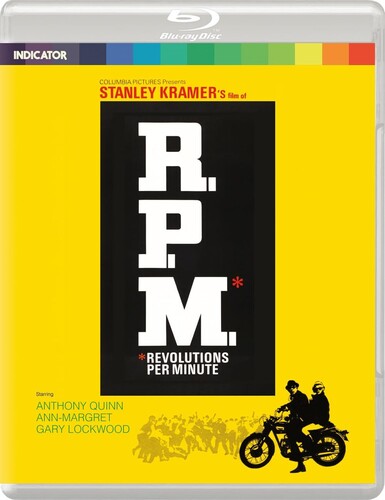 R.P.M. R.P.M. - Blu-Ray