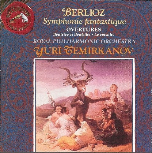 Rpo / Temirkanov Symphonie Fantastique - CD Album