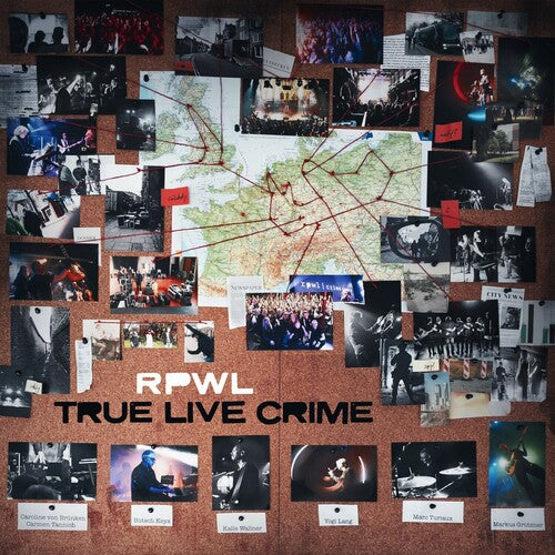 RPWL True Live Crime - Double Record Album - Vinyl LP
