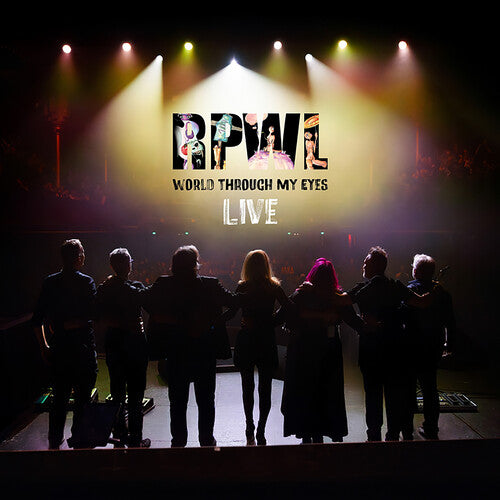 RPWL World Though My Eyes - Live - Record Album - Vinyl LP