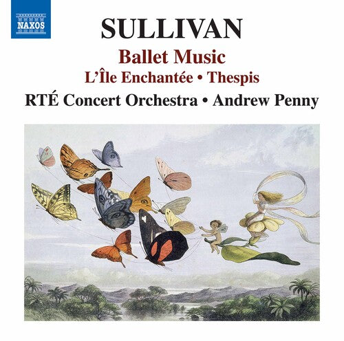 Rte Concert Orchestra Penny Ballet Music - CD Album