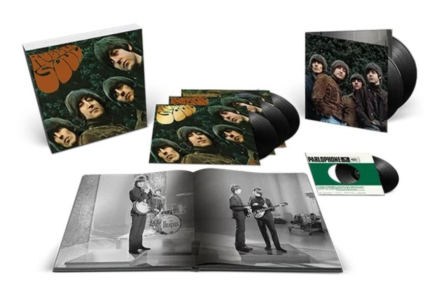 The Beatles Rubber Soul (Special Edition) [Super Deluxe 180G Half-Speed 5 LP/7" Single]