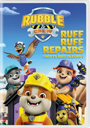 Rubble & Crew: Ruff Ruff Repairs Rubble & Crew: Ruff Ruff Repairs - DVD