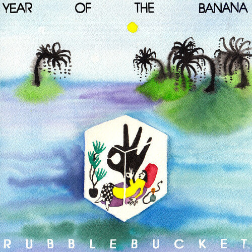 Rubblebucket Orchestra Year Of The Banana - Record Album - Vinyl LP