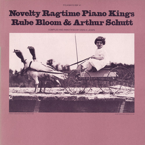 Rube Bloom Novelty Ragtime Piano Kings - CD Album