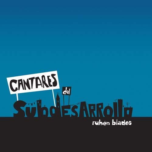 Ruben Blades Cantares Del Subdesarrollo - CD Album