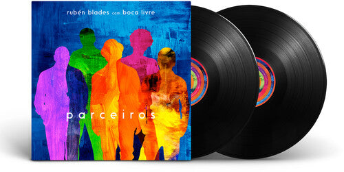 Ruben Blades Con Boca Livre Parceiros - Double Record Album - Vinyl LP