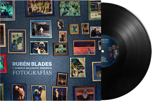Ruben Blades Fotografias - Record Album - Vinyl LP