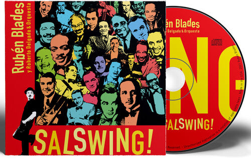 Ruben Blades Salswing! - CD Album