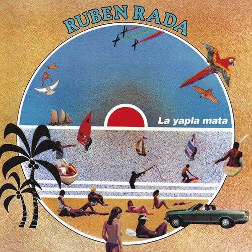 Ruben Rada La Yapla Mata - Record Album - Vinyl LP