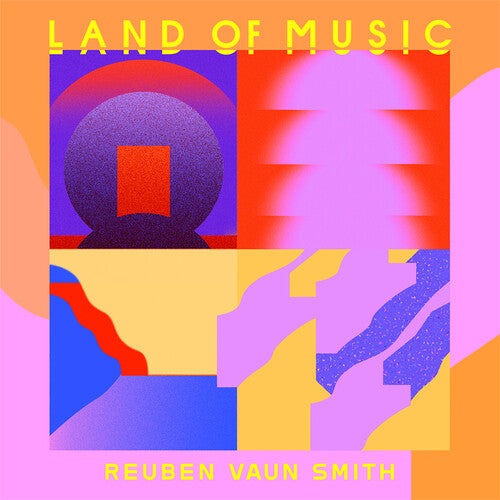 Ruben Vaun Smith Land Of Music - Record Album - Vinyl LP