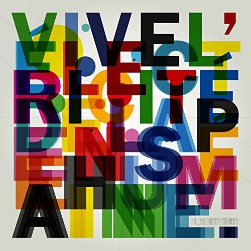Rubin Steiner Vive L'Electricite De La Pensee Humaine - Record Album - Vinyl LP