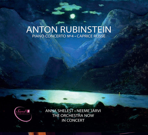 Rubinstein / Shelest Piano Concerto 4 - CD Album