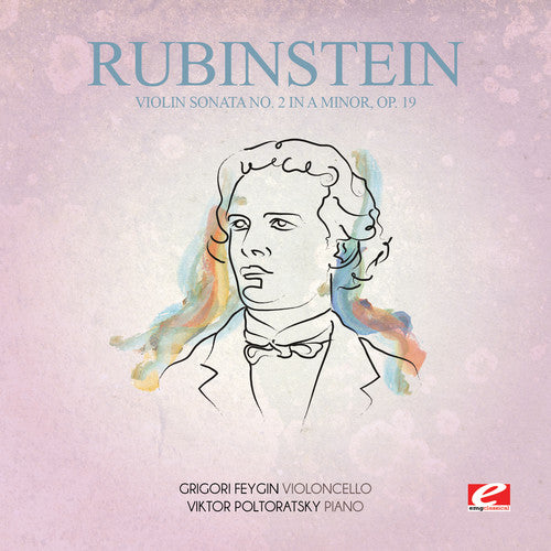 Rubinstein Violin Sonata 2 in a Min 19 - CD Album